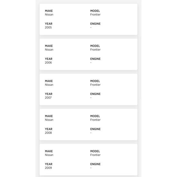 FG0886 Delphi Electric Fuel Pump Gas for Nissan Frontier Xterra Pathfinder 05-19 - Picture 2 of 12